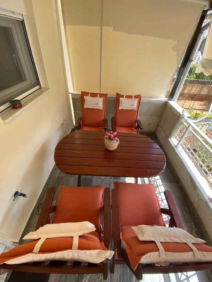 Comfortable & Quiet Apartment 1 アレクサンドルポリス エクステリア 写真